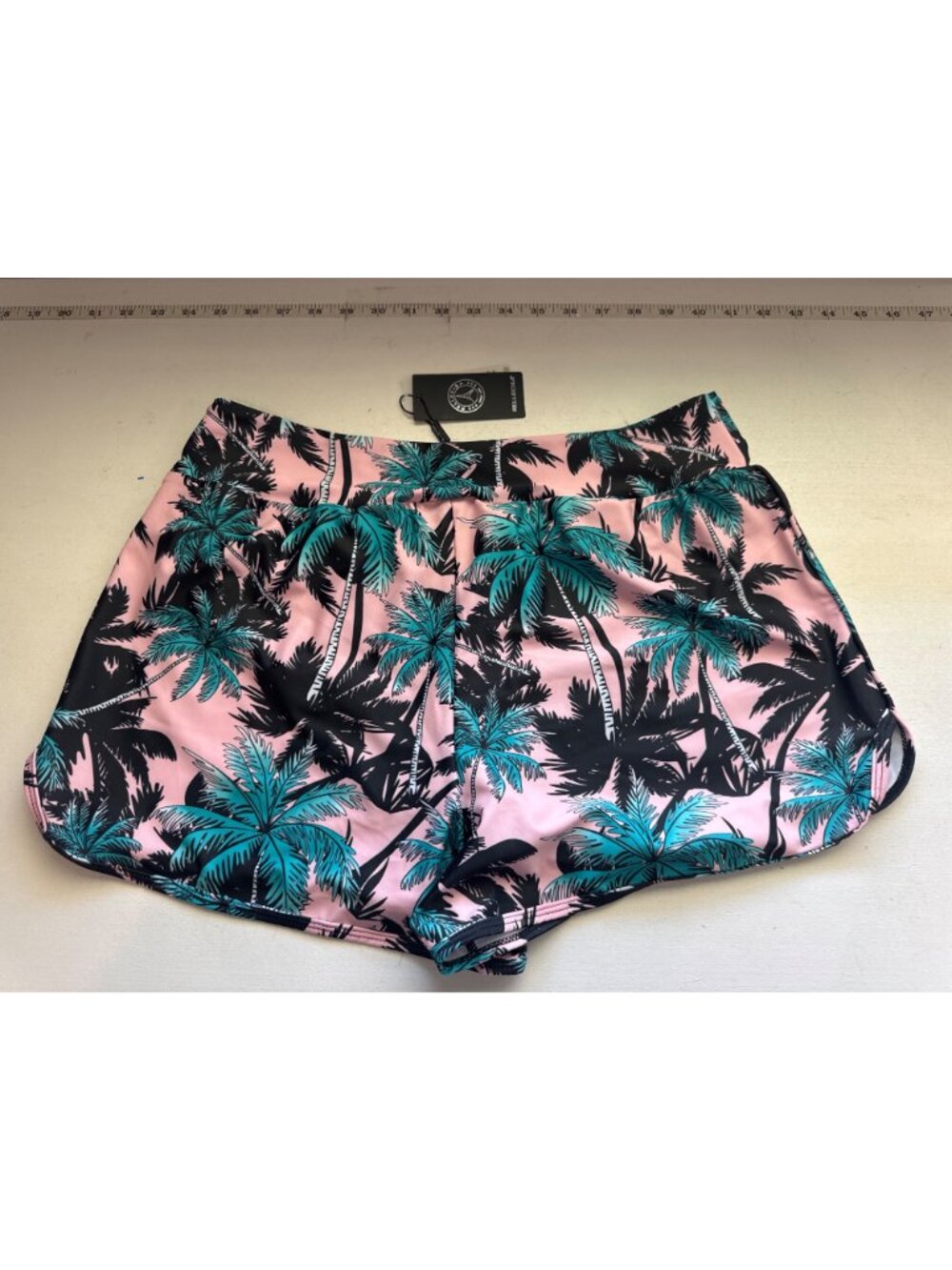 Relleciga + Kona Sol Womens Swimsuit Sz XL Shorts + Tankini Tropical Beachy NWT - Picture 16 of 16